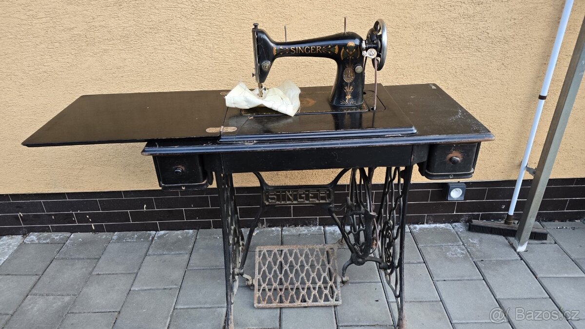 Šicí stroj singer - 4