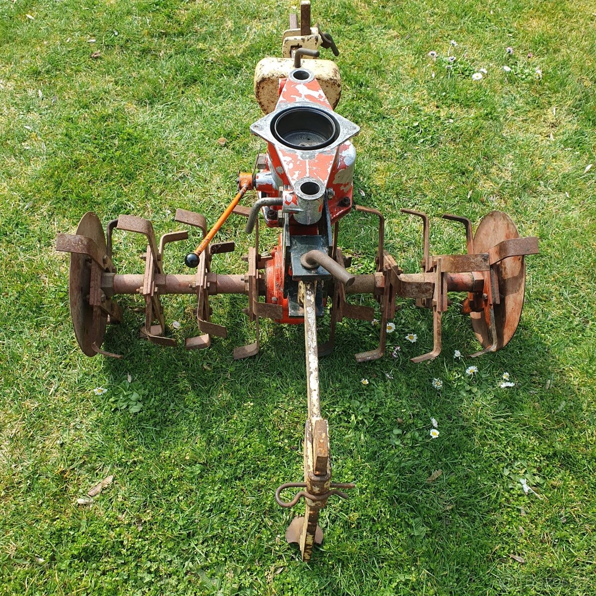 VARI TERA rotavátor a převodovka T20 - 4