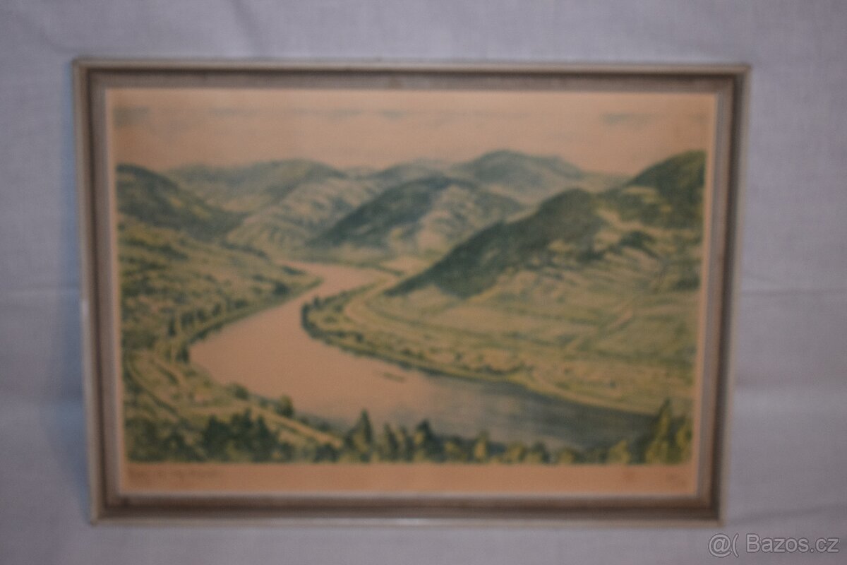 Různé starší obrazy+ obrázky - 4