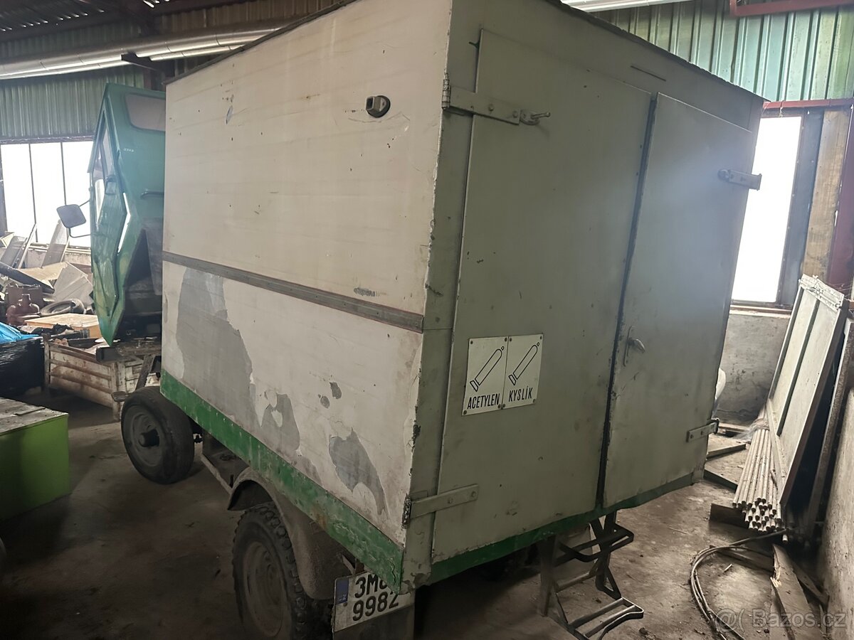 Multicar M25 skříň - 4