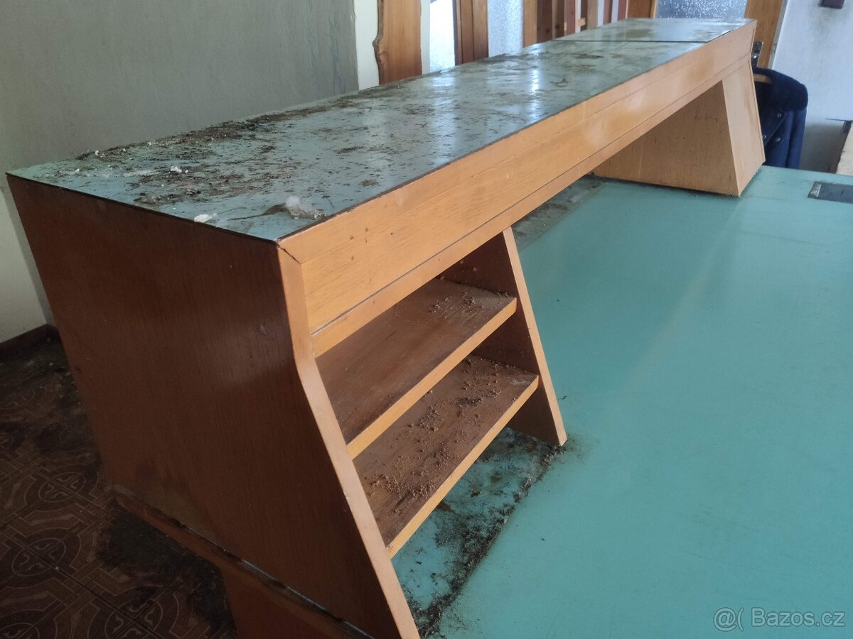 Pracovní stůl, ponk, do dílny - 4