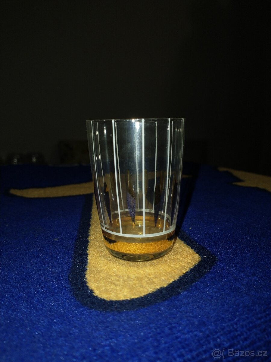 Likérová souprava (karafa a skleničky) - 4