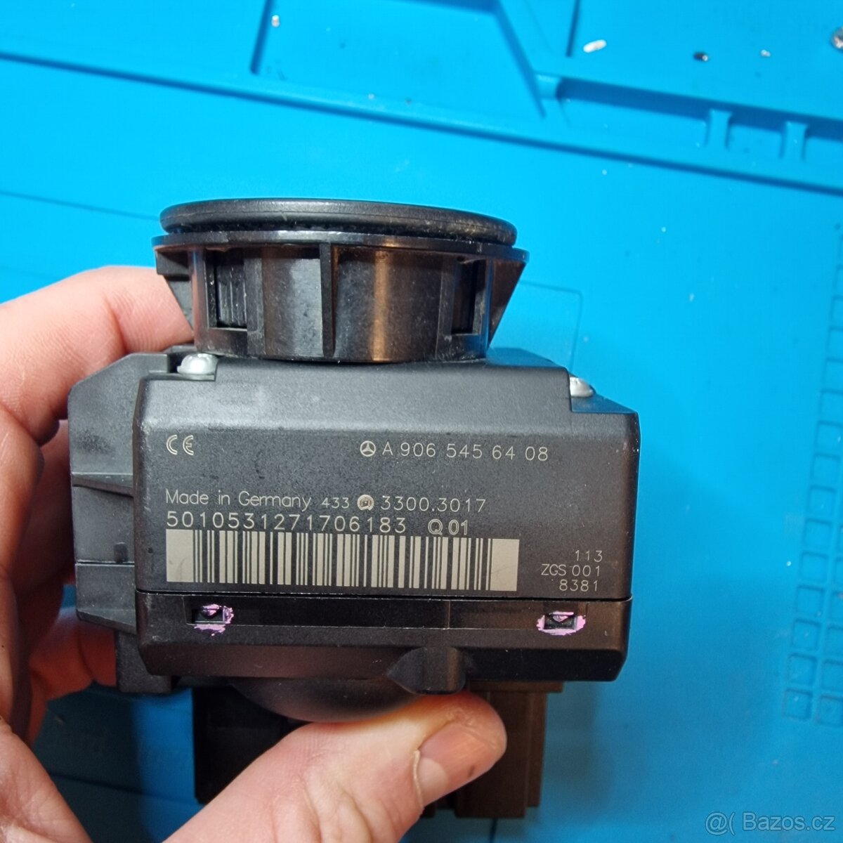 Spinaci skrinka Mercedes Sprinter W906 A9065456408 - 4