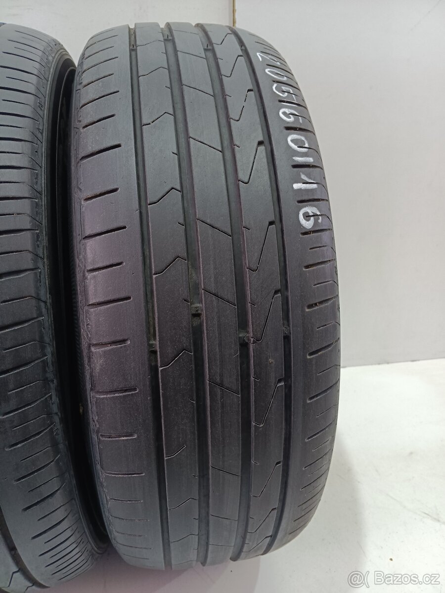 2ks letní pneu 205/60/16 Hankook - 4