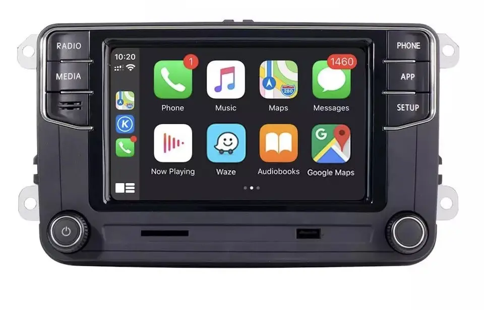 Autorádio RCD360 Volkswagen - CarPlay - Čeština - 4