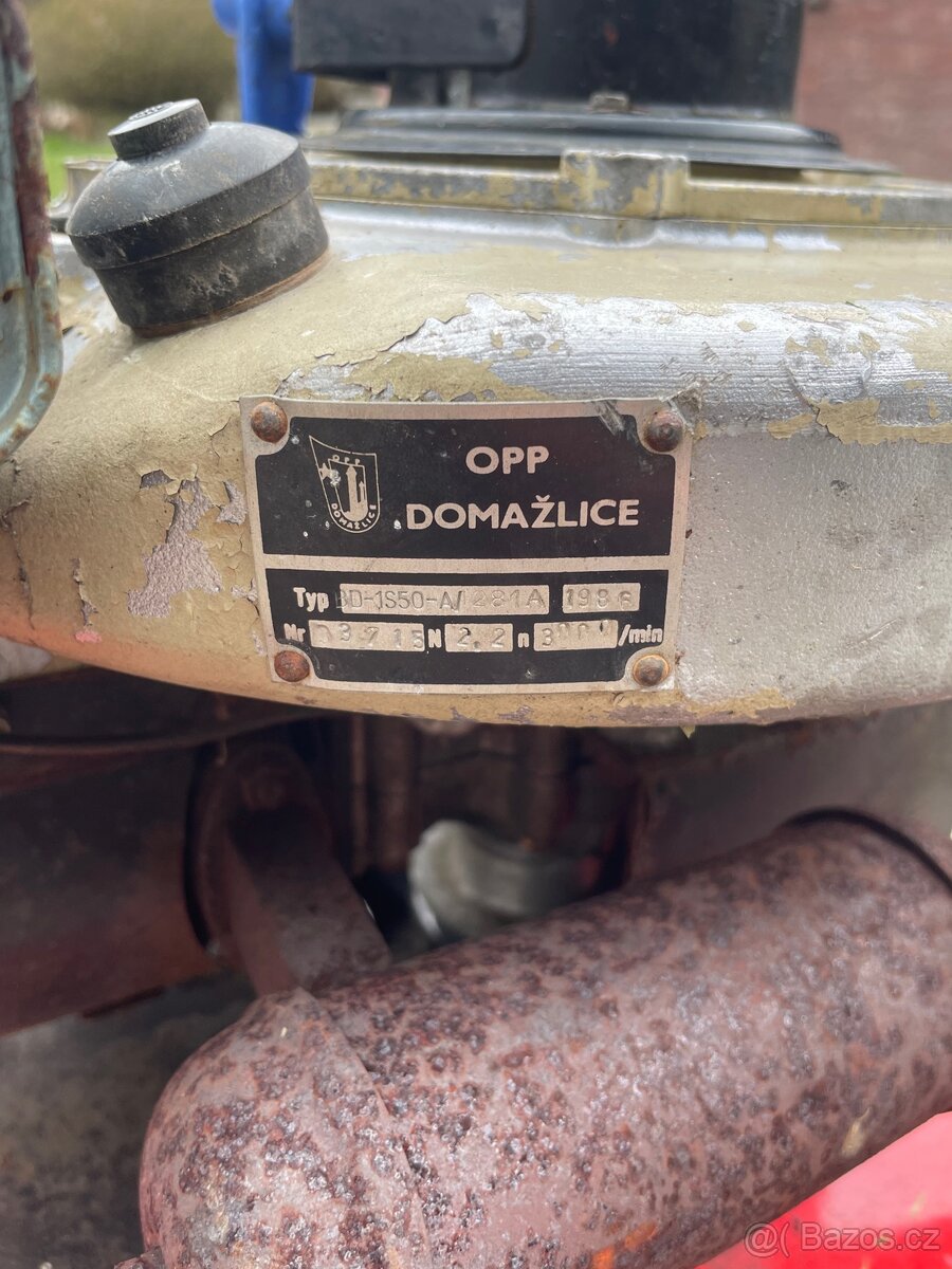 Starožitná sekačka - 4