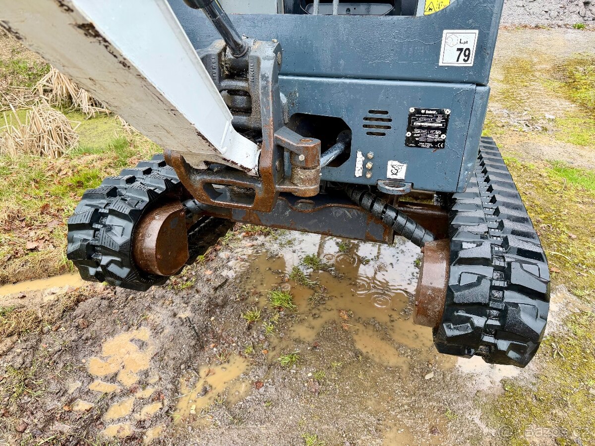 Bobcat E17, 1710kg,2019 - 4