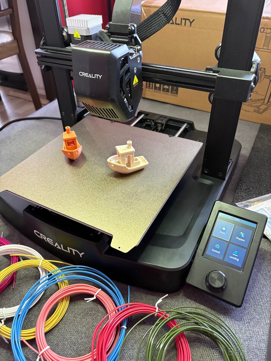 3D tiskárna Ender 3 v3 SE - 4