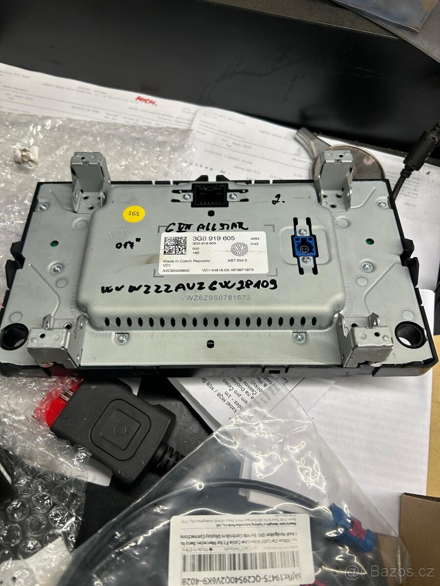 Prodám autorádio VW GOLF 7 - 4