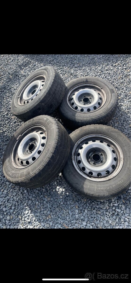 Citroen Jumpy - kola 15” - 4