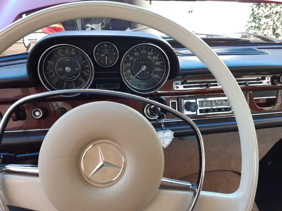 Predám Mercedes w108 - 4