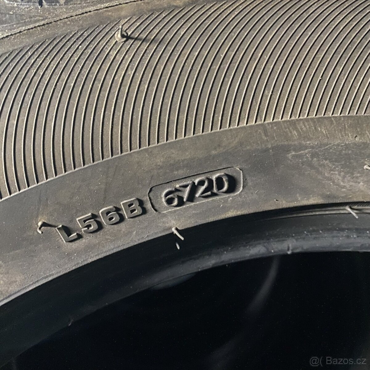 Letní pneu 235/55 R17 103V Lassa 6,5mm - 4