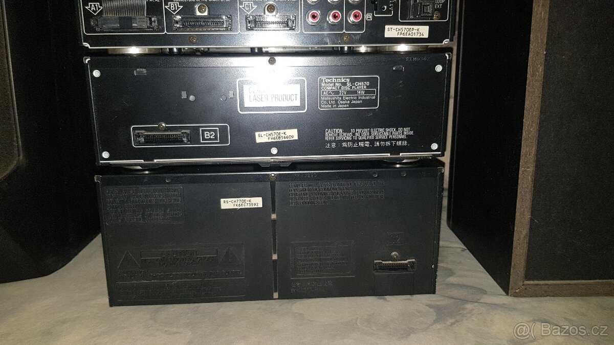 Technics SE-CH570 - 4