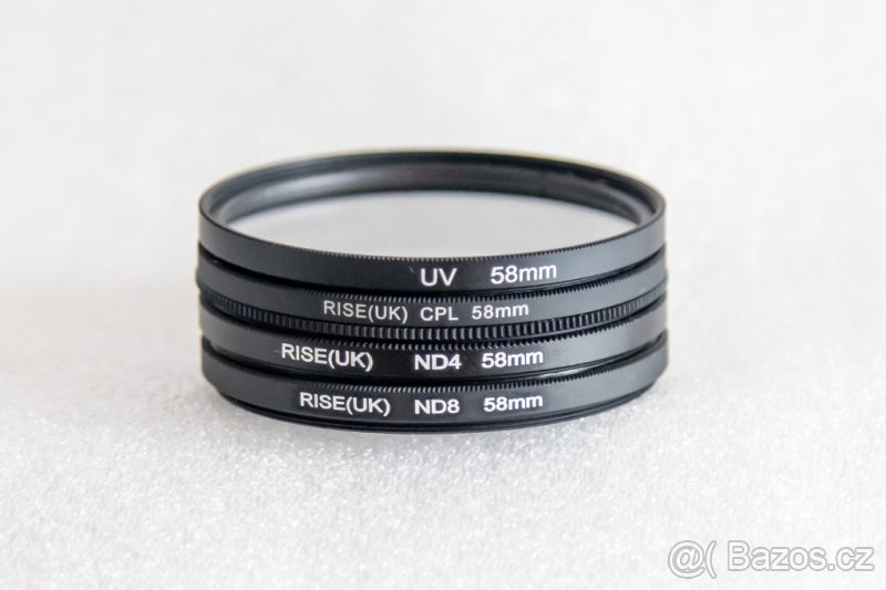 UV+CPL+ND4+ND8-pr. 46, 49, 52, 55, 58, 62, 67, 72, 77, 82 mm - 4