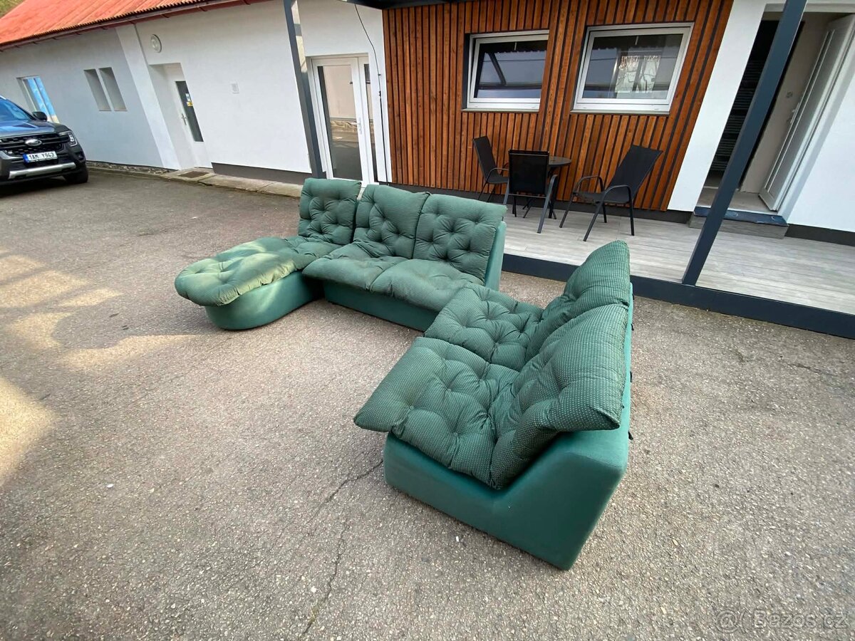 Zelený gauč - 4