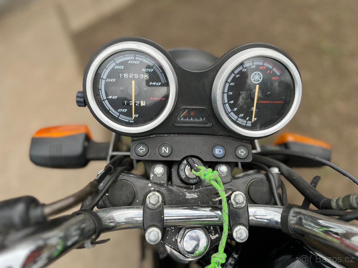 Yamaha YBR 125 - 4
