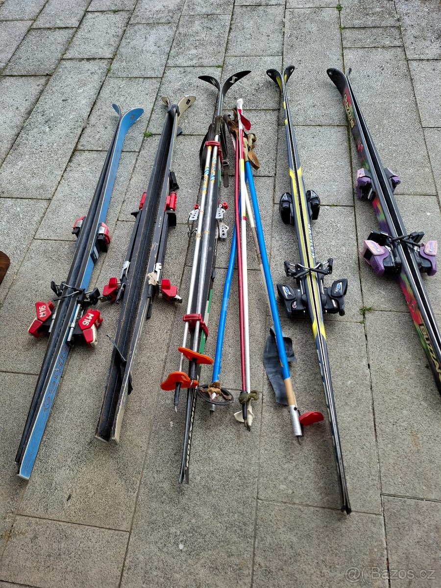 Staré lyže - 4