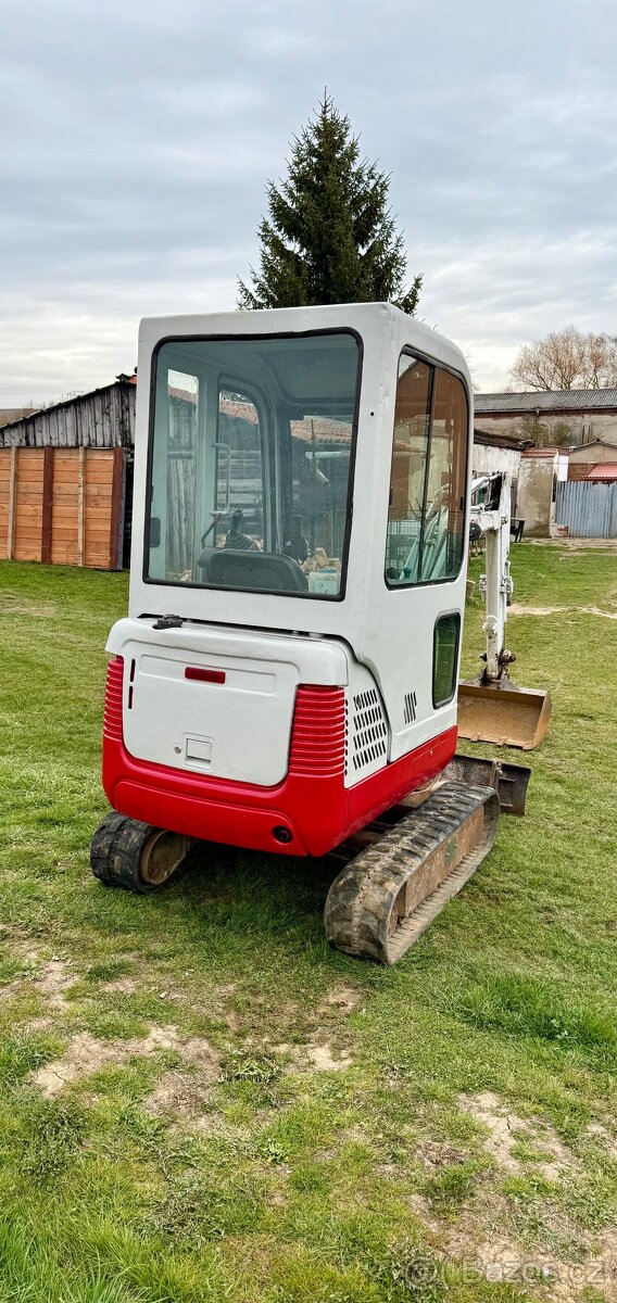 Bagr TAKEUCHI TB 016 - 4