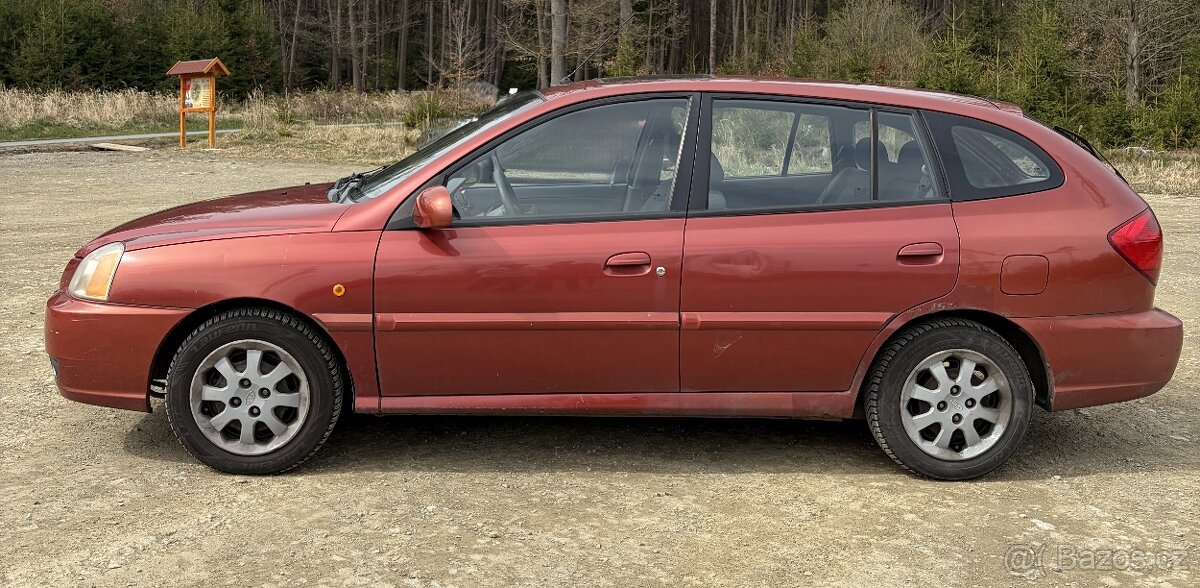 Kia Rio 2003 - 4