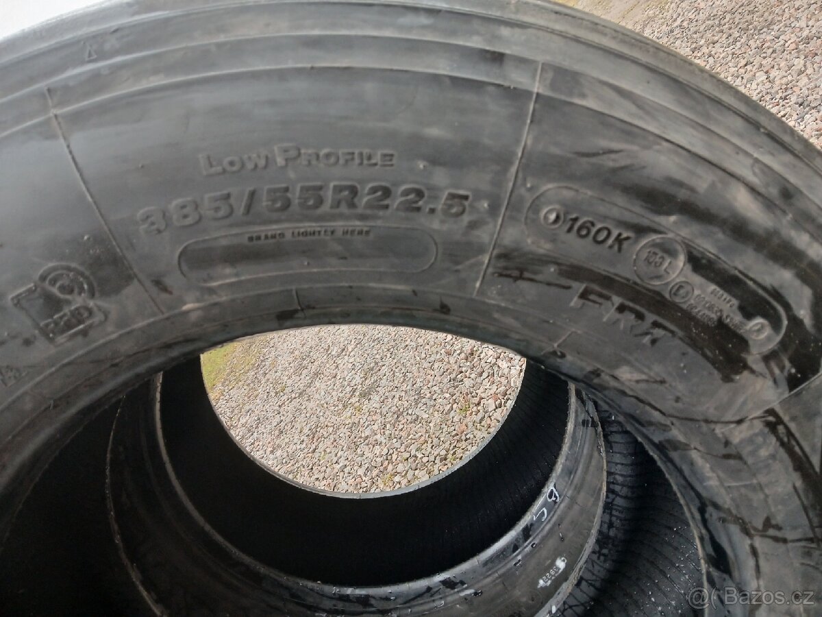 Pneu 385/55 R22,5 Bridgestone - 4