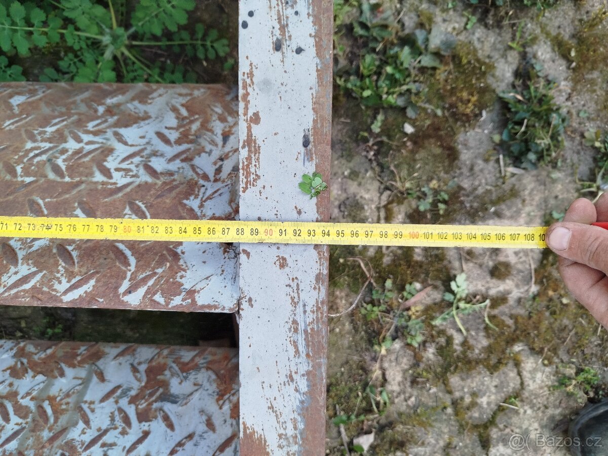 Železné schody - 4