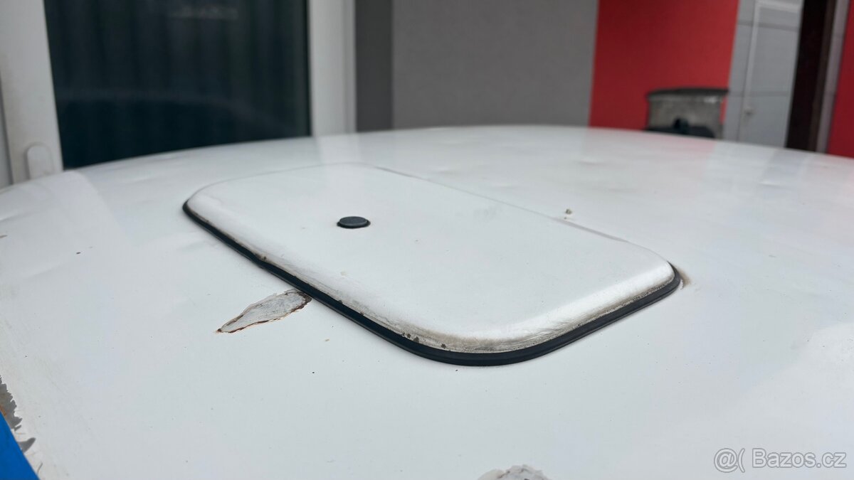 Subaru Impreza RA kaplička na střechu - 4