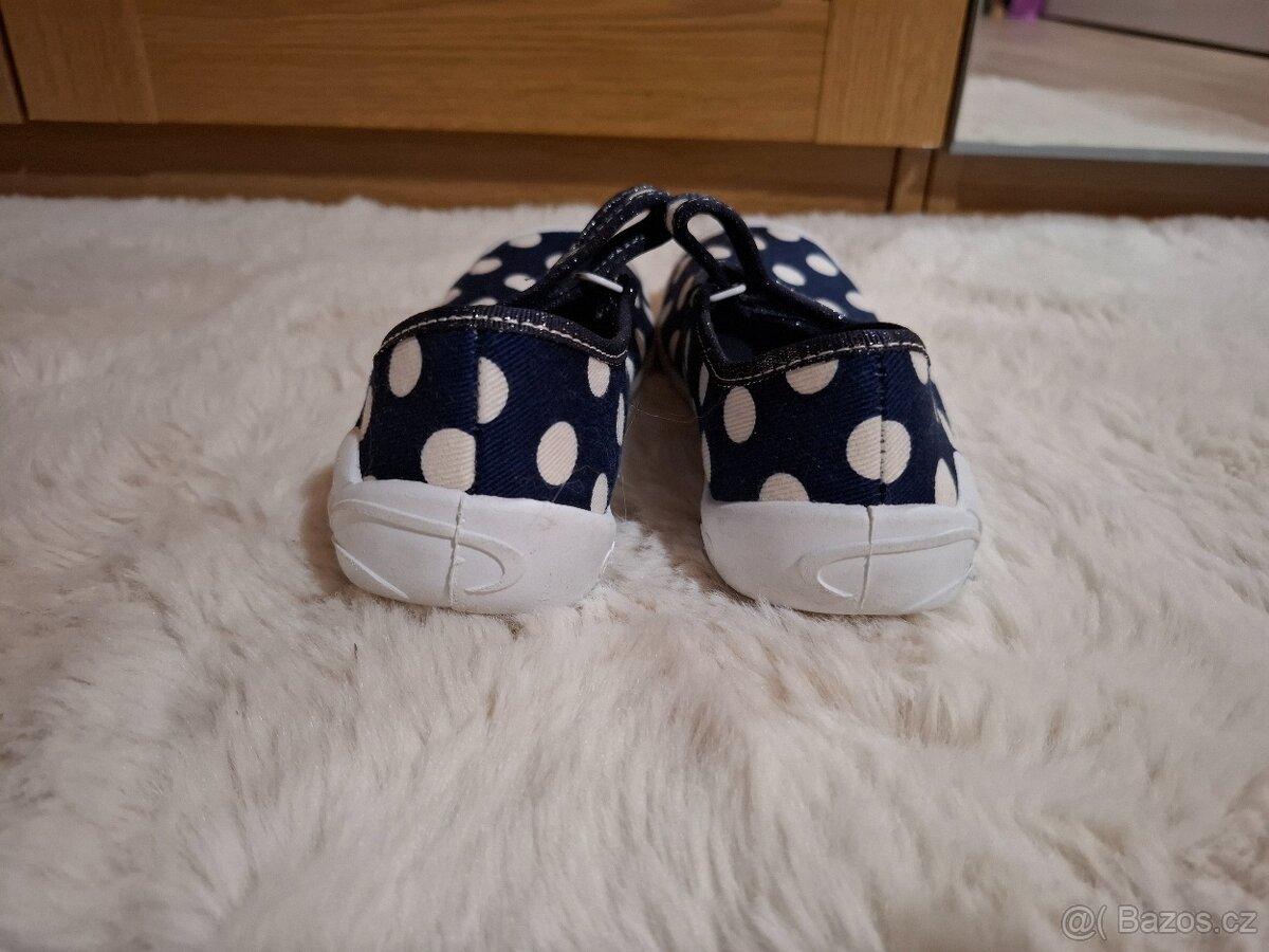 Befado balerínky/přezůvky vel.35 - 4