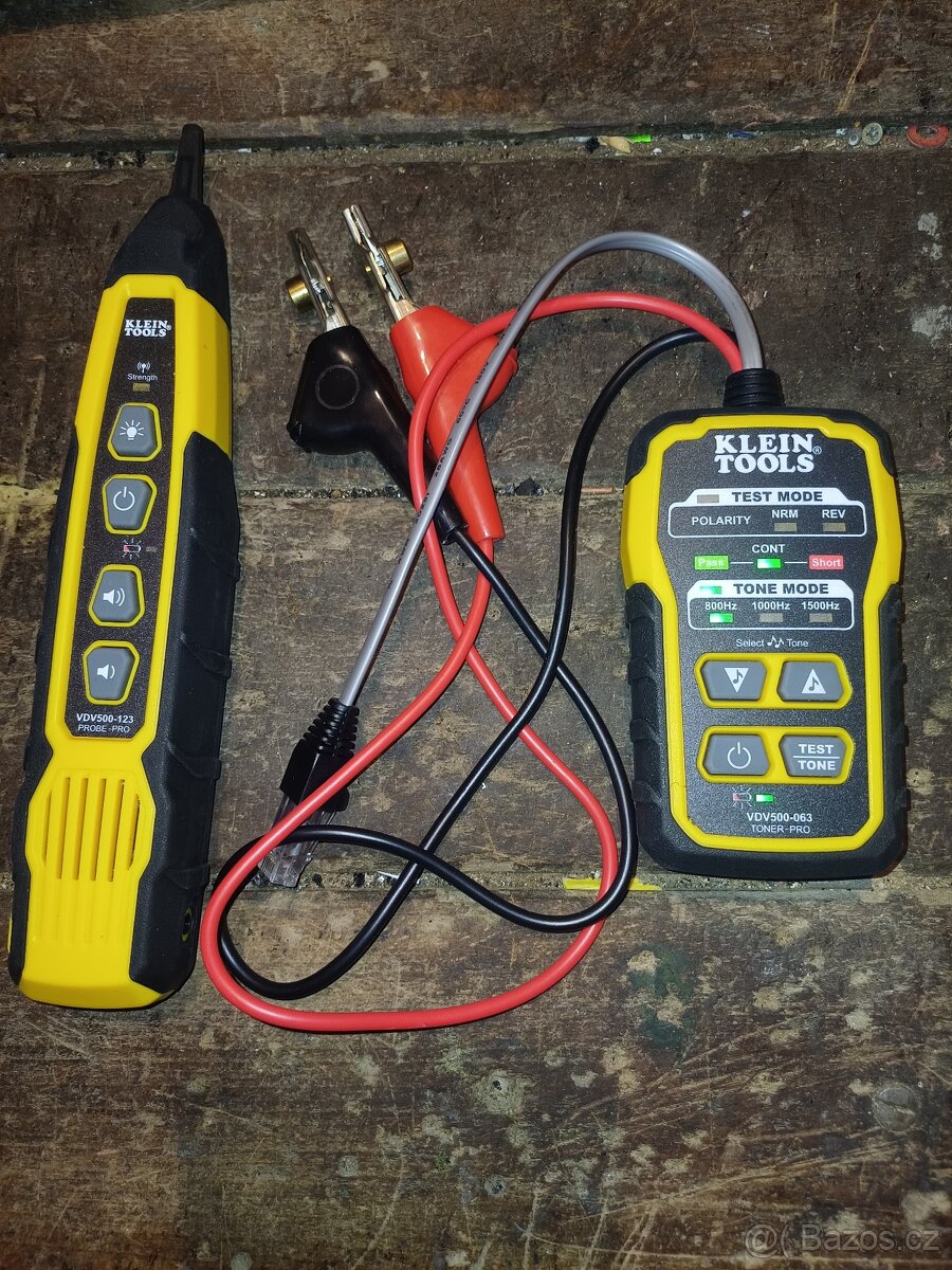 TONOVÝ GENERÁTOR + SLEDOVACÍ SONDA - 4