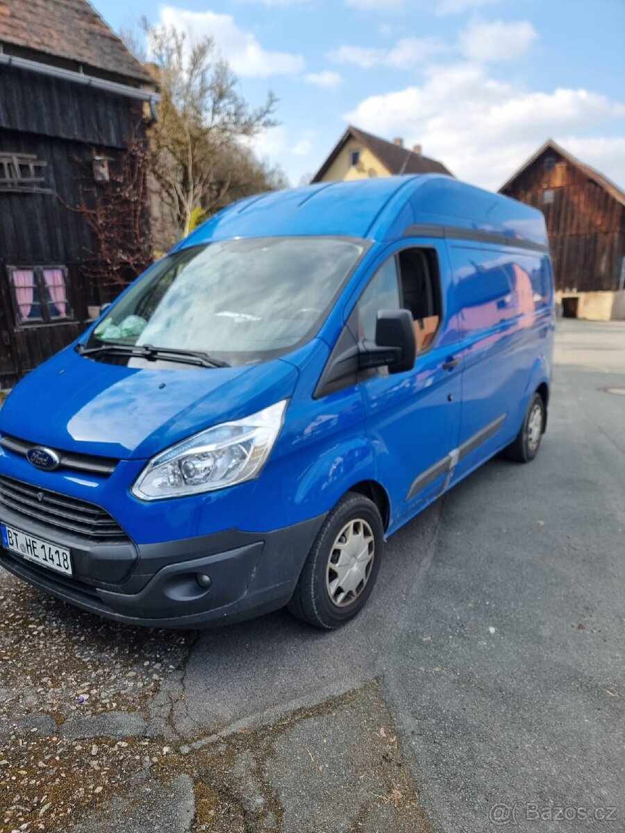 Ford tranzit custom - 4