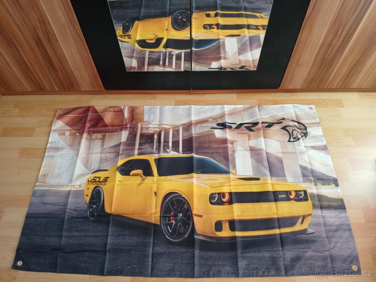 Vlajky Dodge Challenger, Viper - 4