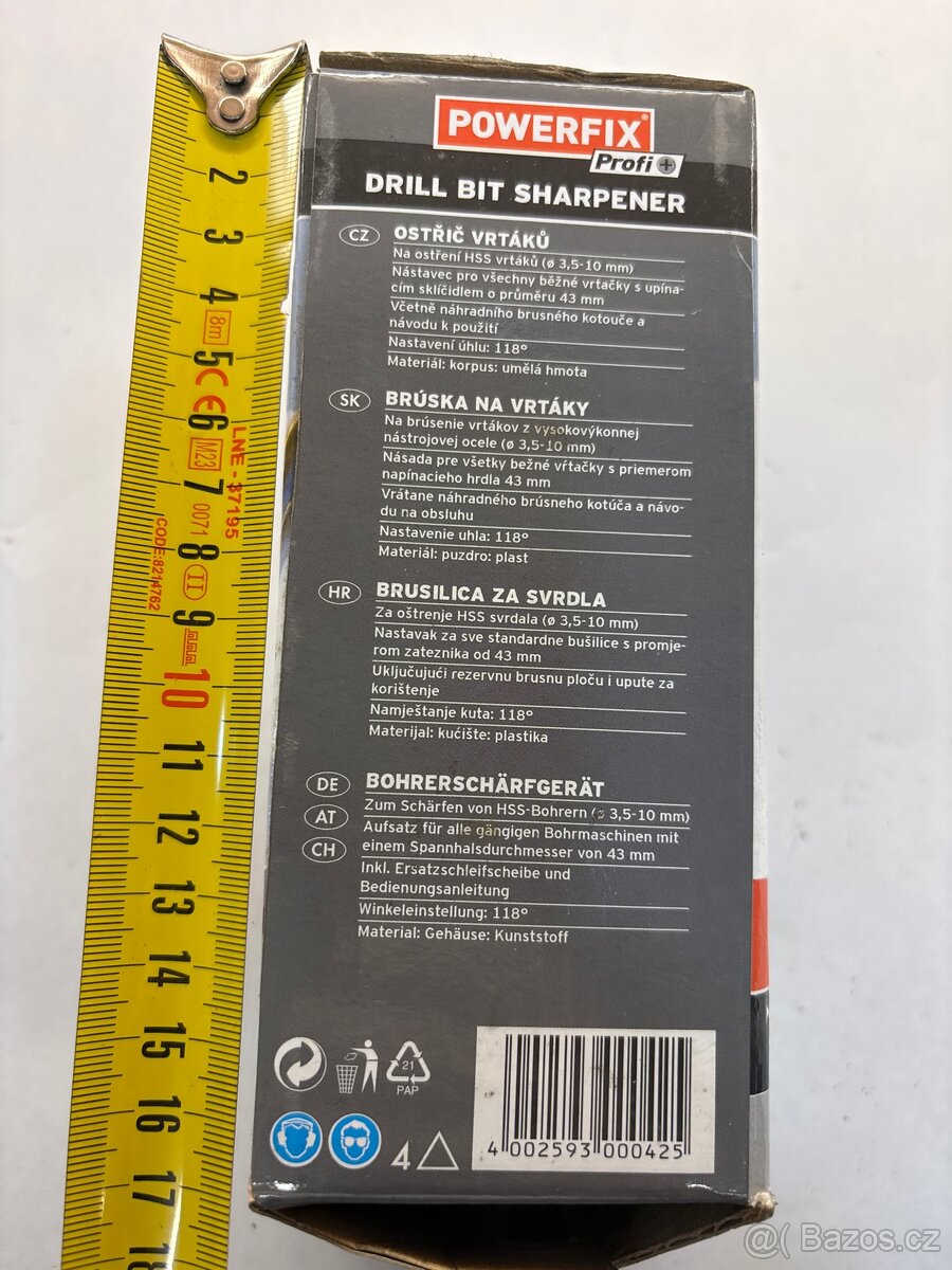 Ostric vrtaku - naradi - 4