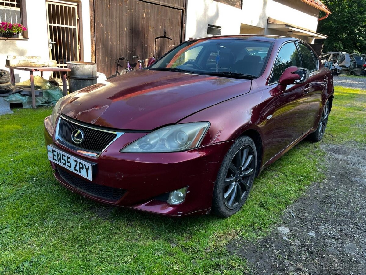 Lexus IS 250 - 4