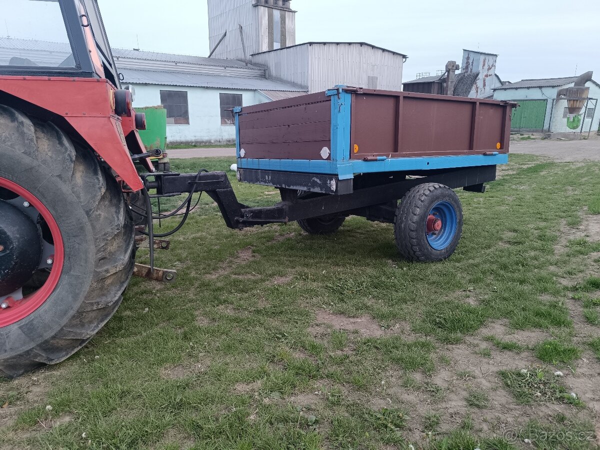 Zetor 6911 + vlek - 4