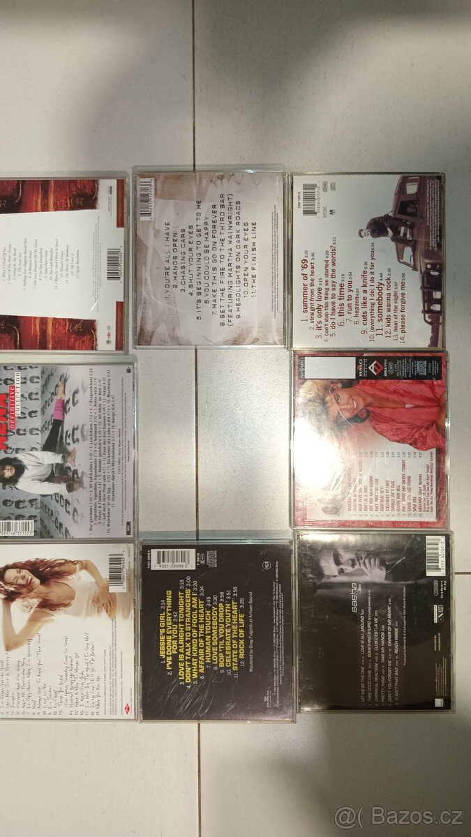Prodám různé CD - 4