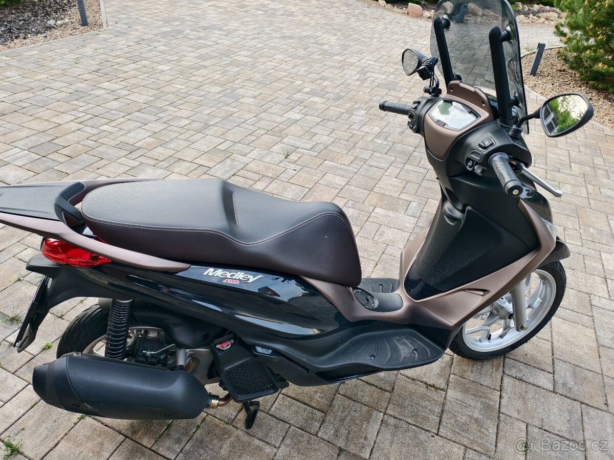 Piaggio Medley 125 ABS - 4