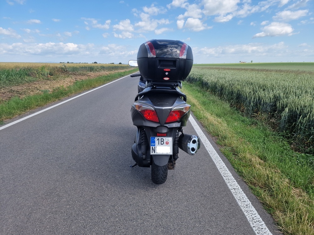 Honda 600 - 4