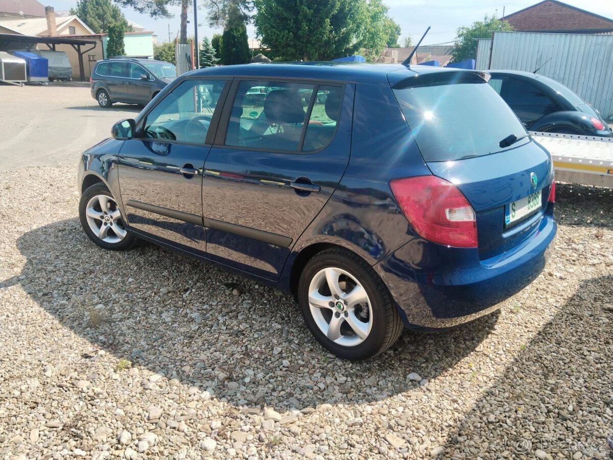 Škoda fabia 2 ,1,2tsi,rv 2012, klima,technický top auto - 4