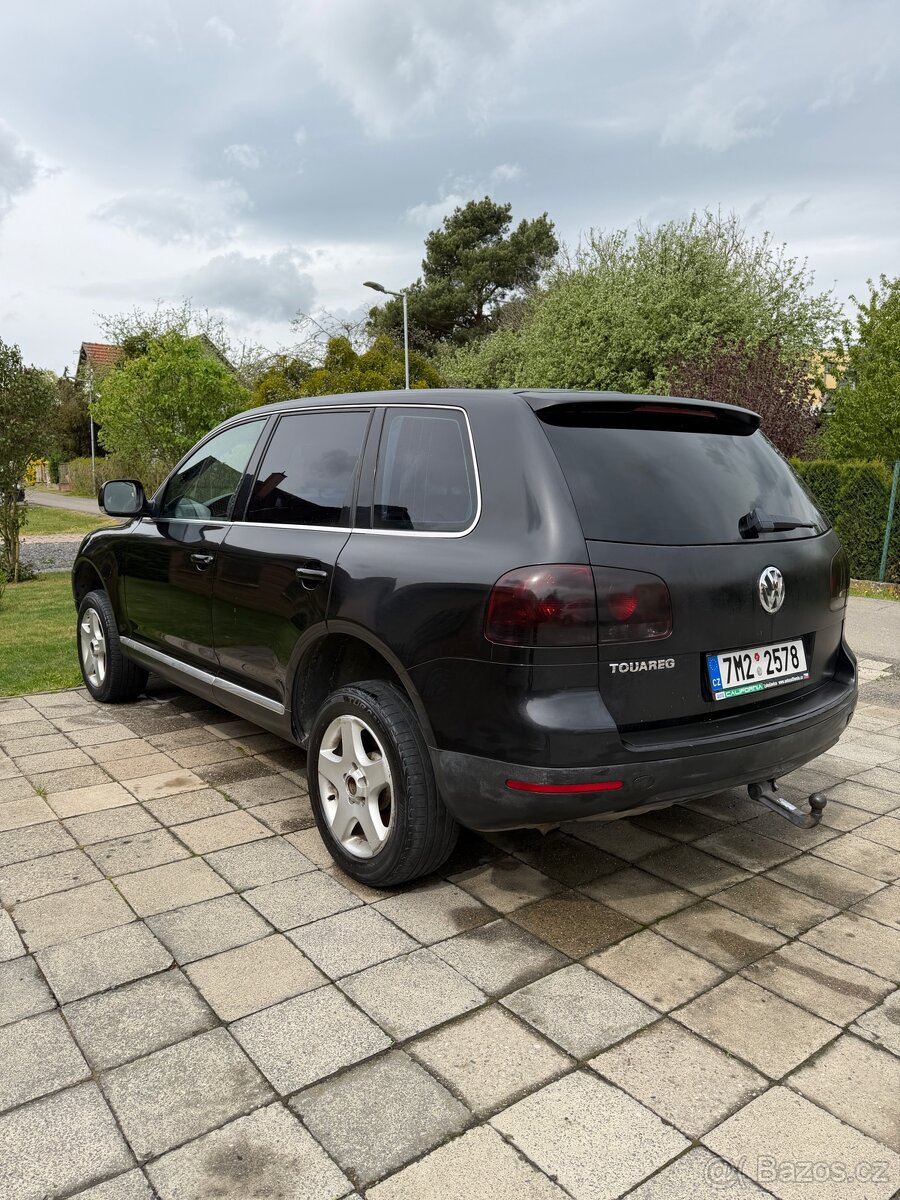 VW Touareg 7L, 2.5TDI - 4