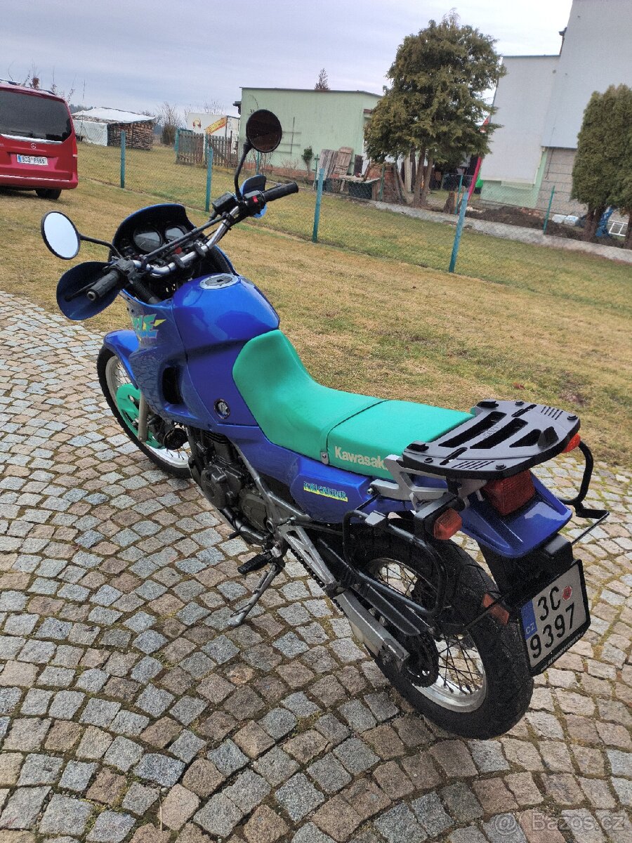 Kavasaki KLE 500 - 4
