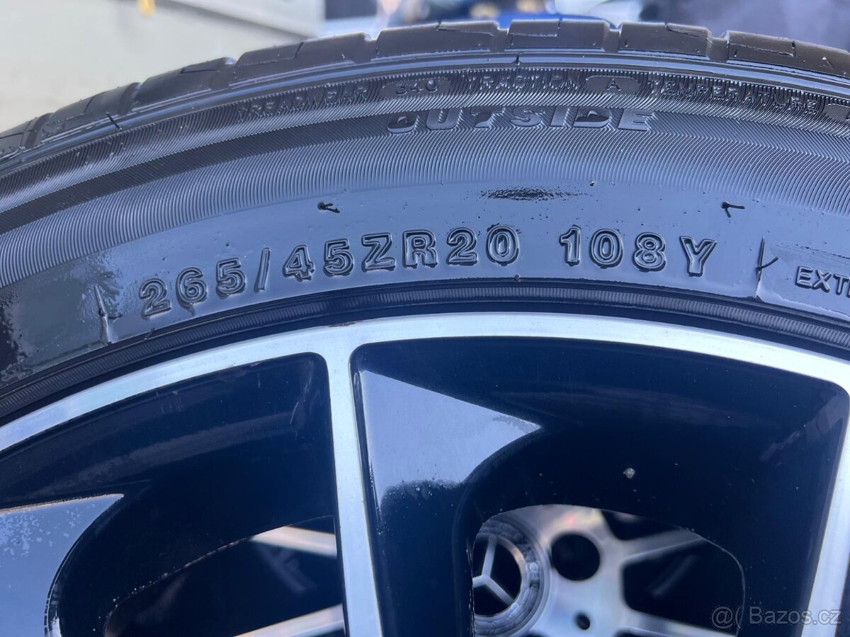 ALU kola 265/45/20 5x112 - 4
