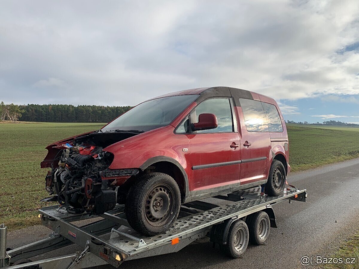 Volkswagen Caddy na díly - 4