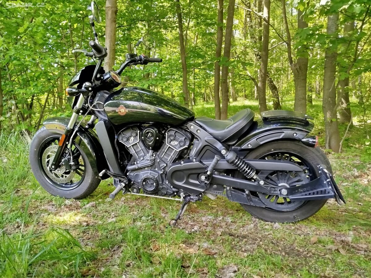 Indian Scout sixty 1000 - 4