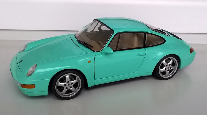 Porsche 911 modely 1/18 - 4