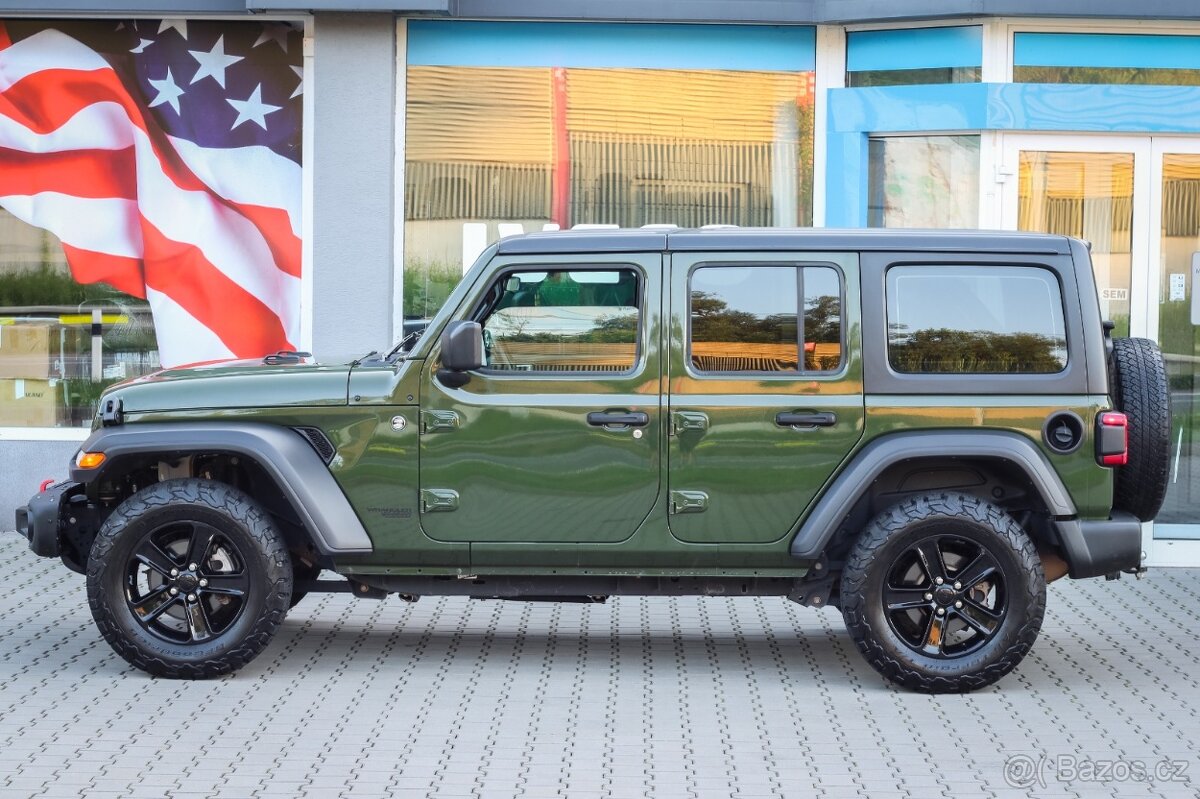 Jeep Wrangler 3.6 4x4 - 4