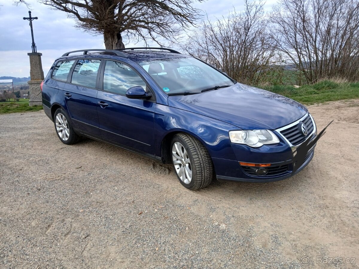 Volkswagen Passat b6, 2.0 Tdi - 4