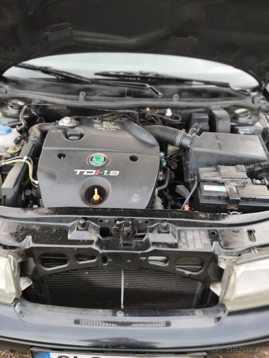 Škoda Octavia 1.9 TDI - 4