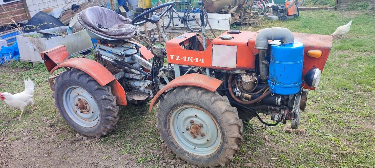 Malotraktor TK - 4