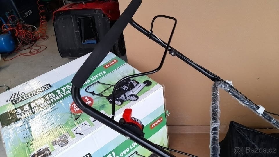 Benzínový vertikutátor Mr.Gardener 5,2 PS - 4