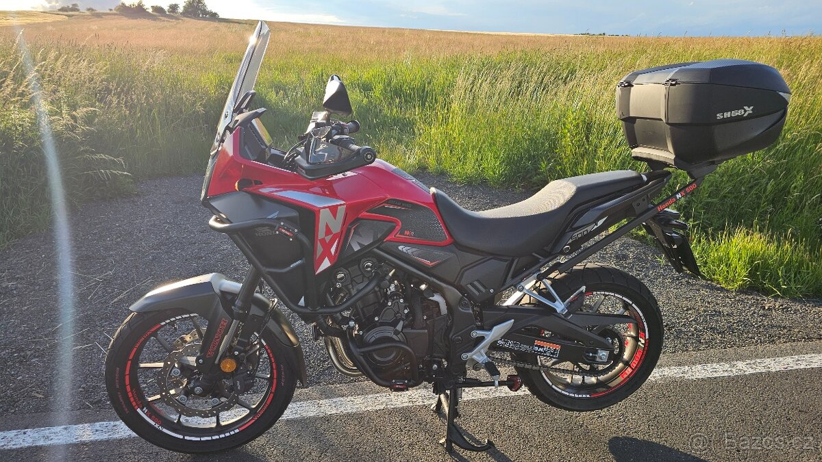 Honda NX500 - 4