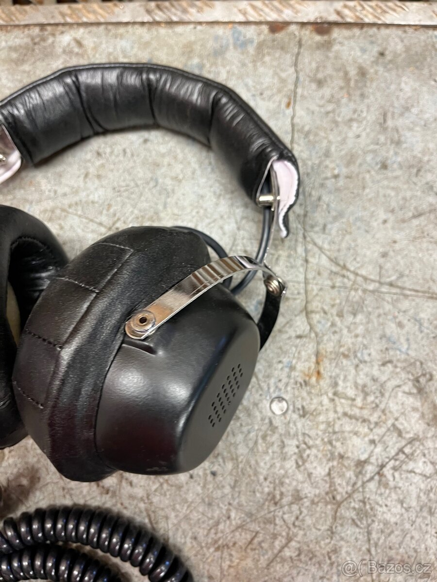 Retro stereo sluchátka - 4